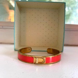 C. Wonder monogram cuff bracelet